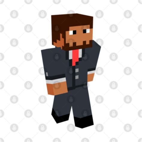 Jschlatt Minecraft Skin Jschlatt T Shirt Teepublic