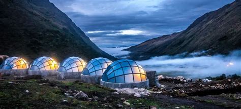 Trek Laguna Humantay Con Domos En Salkantay Aventura Única