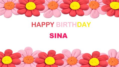 Sina Birthday Postcards Postales Happy Birthday Youtube