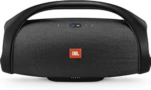 JBL Boombox Portable Bluetooth Waterproof Speaker Black Amazon Co Uk