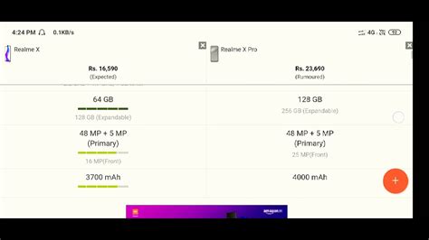 Realme X Pro Vs Realme X Full Comparison Youtube