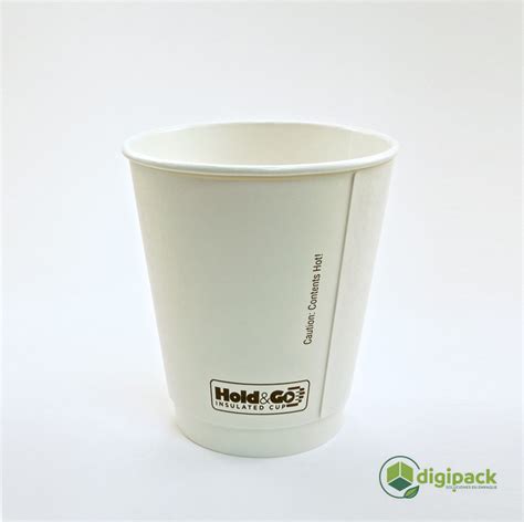 VASO PAPEL TÉRMICO 8 OZ HOLD GO Tienda Digipack