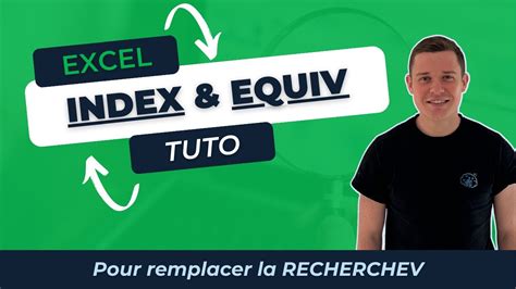 Comment Utiliser Les Fonctions INDEX Et EQUIV Sur Excel Pour