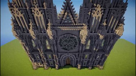 MCgangsterhans Epic Cathedral Minecraft YouTube