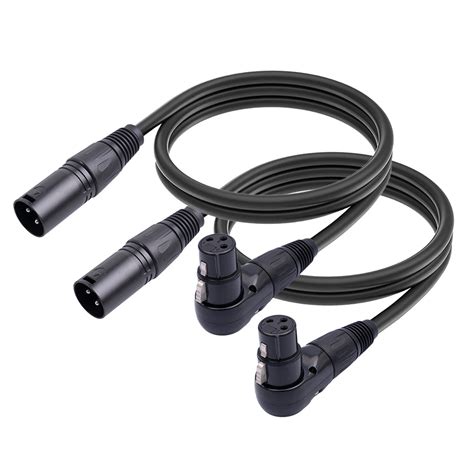 สายเคเบิลไมโครโฟน Xlr ตัวเมีย เป็น Xlr ตัวผู้ 3 Pin 90 องศา 0 3 1 1 8 ม [superecho Th] Shopee