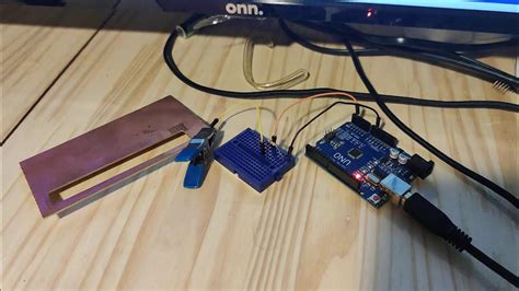 Capacitive Touch In Only One Resistor And A Microcontroller Arduino