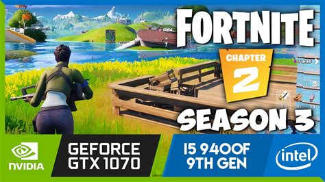 Fortnite Chapter Season Epic Settings Gtx I F