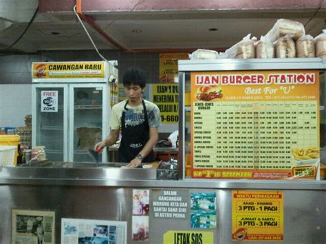 Ijan Burger Station Dinner Seremban YummyAdvisor