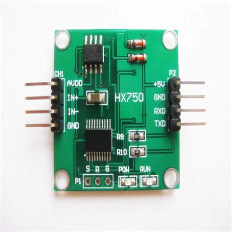 Serial Port Ttl 232 Ad Bridge Digital Scale Load Cell Amplifier Circuit Raspberry Pi Hx711