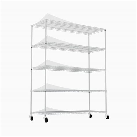 Tileon Tier Heavy Duty Adjustable Shelving And Racking Lbs