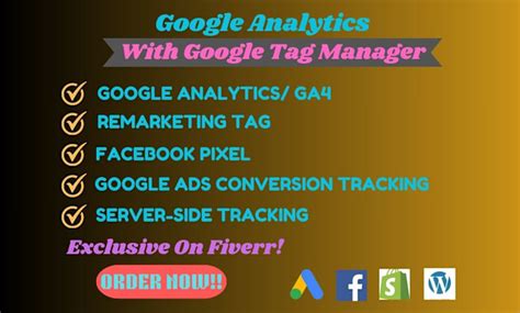 Setup Gtm Ga4 Google Tag Manager And Analytics