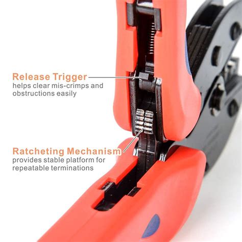 Crimping Tool For Solar MC4 Connectors SPSMC4 CT Sparkel India