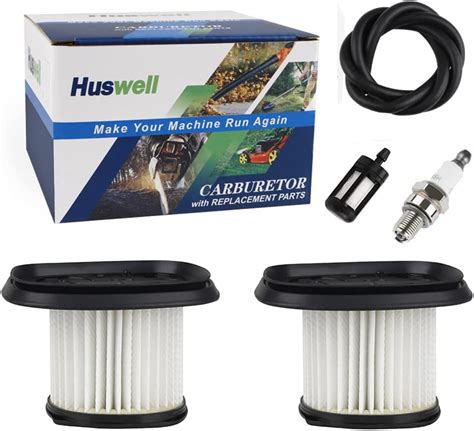 Amazon Huswell Bg Hd Air Filter Spark Plug Fuel Filter Kit For