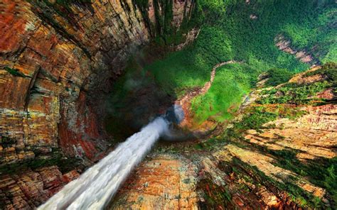 Angel Falls Wallpapers Images Photos Pictures Backgrounds