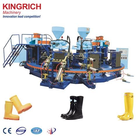 Full Automatic Rain Boots Injection Moulding Machine Manufacturers