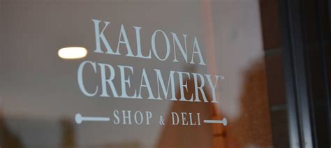 Contact Kalona Creamery