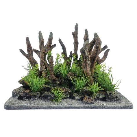 Aqua One Readyscape Mangrove Root Forest Ornament Large Aquarium From Pond Planet Ltd Uk