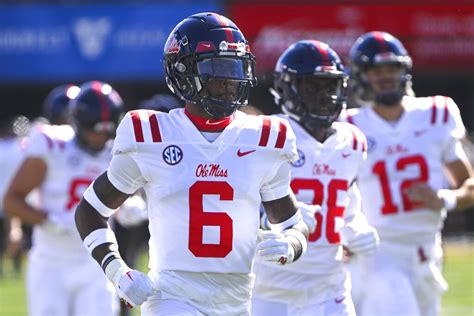 Zach Evans Complete NFL Draft Profile Ole Miss Back Could Be Lead