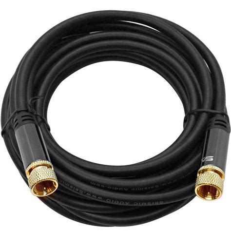 Digital Audio Video Cables – Seismic Audio