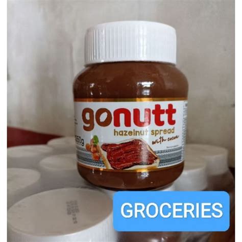 gonutt choco hazelnut spread shopee philippines