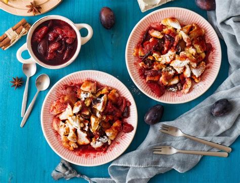 Premium Photo High Angle Close Up Kaiserschmarrn Austrian Pancake