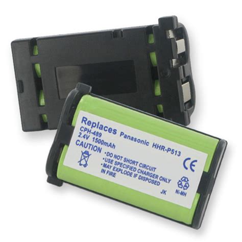 Panasonic Hhr P Replacement Battery Cph Cordless Phone