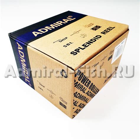 Катушка ADMIRAL SS10BB – Адмирал-Фиш