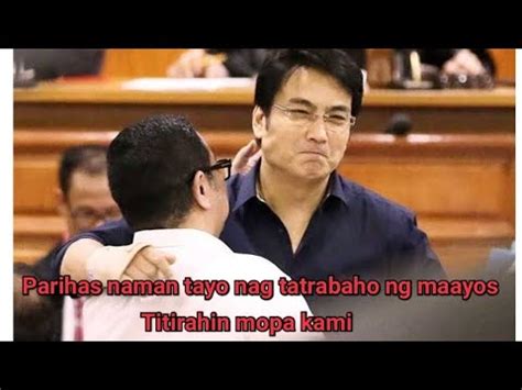 Senator Bong Revilla Nasaktan Sa Sinabi Ni Yorme Isko YouTube