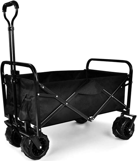 Dropship Yssoa Heavy Duty Folding Portable Cart Wagon With