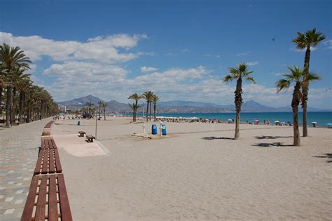 Plage De San Juan Alicante City Beach