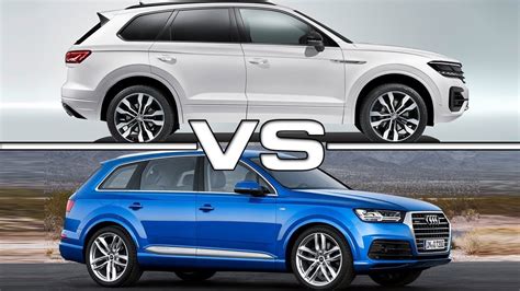 2019 Volkswagen Touareg Vs 2018 Audi Q7 YouTube