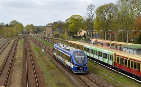 Auf Dem Weg Von Lichtenberg Nach Kostrzyn Passiert Am