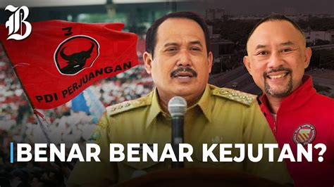 Pdip Andalkan Jeje Wiradinata Dan Ronal Surapradja Di Pilkada Jawa