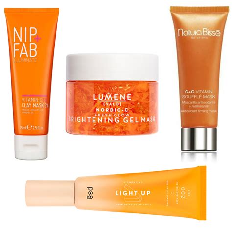 The Best Vegan Vitamin C Masks For Glowing Skin