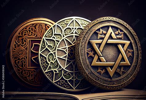 The Three Monotheistic Religions Christianity Islam And Judaism