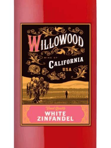 Willowood White Zinfandel Vivino Brasil