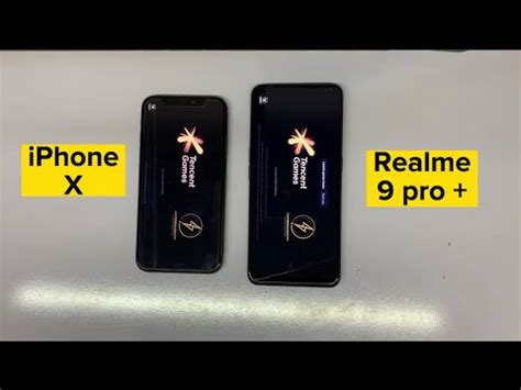 IPhone X Vs Realme 9 Pro Plus Speed Test Real Me Pro Plus Pubg Setting