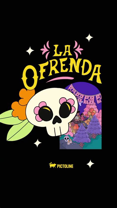 Pictoline On Twitter Rt Pictoline Nuestra Ofrenda De D A De Muertos