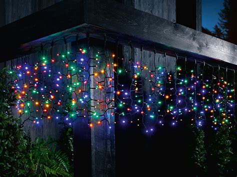 LIVARNO Home Lichtervorhang Mit 440 LEDs