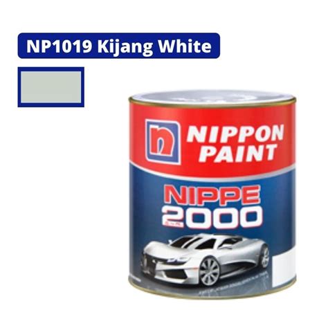 Jual Cat Besi Nippon Paint Nippe Np Kijang White Liter