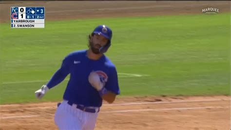 Chicago Cubs On Twitter First Home Run In A Cubs Uniform For