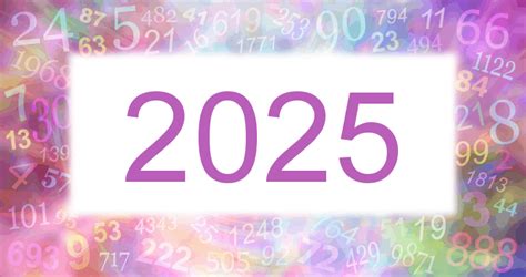 2025 Numerology And The Spiritual Meaning Numberacademy