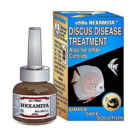 ESHA Hexamita Discus 20ml Friendly Fish Aquatics