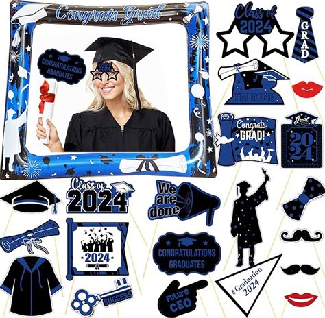 Amazon Pcs Graduation Photo Booth Props Lmshowowo