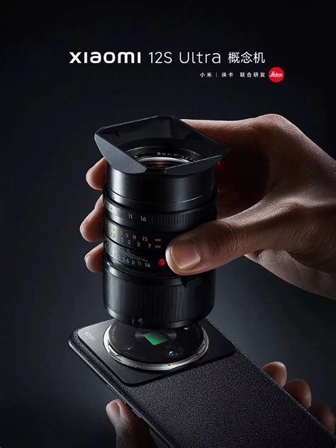 Xiaomi 12S Ultra Concept: Attach Real Camera Lenses, At The Risk Of ...