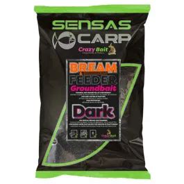 Sensas Bream Feeder Fishing Groundbait Kg