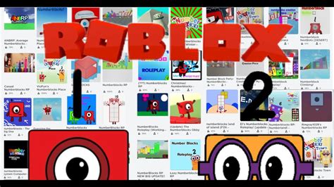 Numberblocks Roblox 5 Random Games Ep 1 Youtube