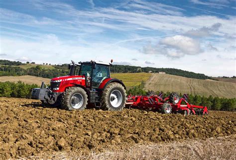 New Massey Ferguson 8700 Series High Horsepower Tractors Debut Agco