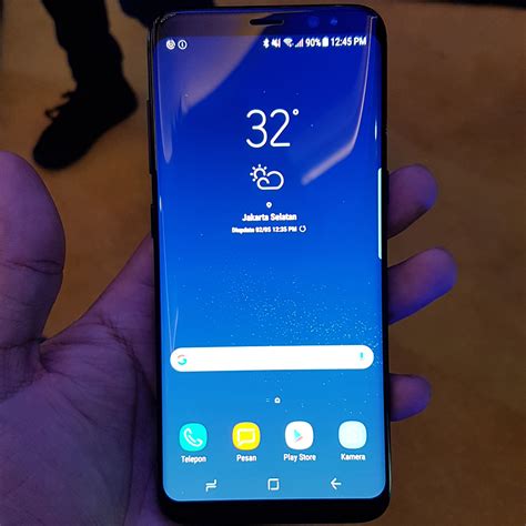 Melenggang Di Indonesia Ini Harga Dan Spesifikasi Lengkap Galaxy S