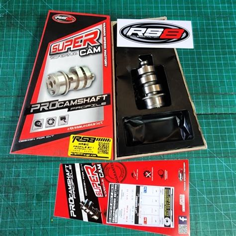 Rs Super Cam Supercam Camshaft Magic Profile Race Aerox Nmax